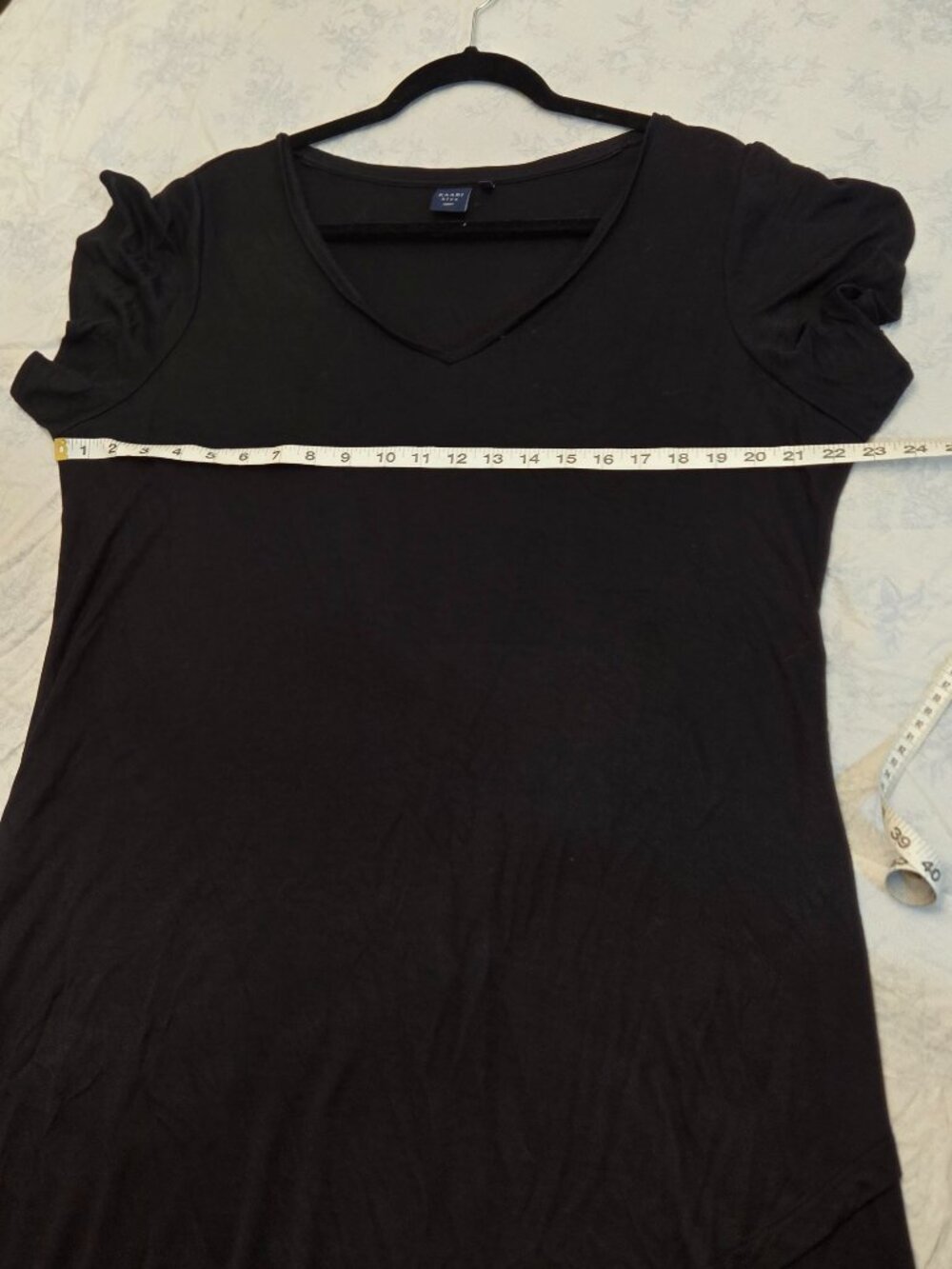 Kaari Black Dress
